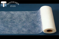 Soft Flexible Polyester Hot Melt Adhesive Omentum 60g/M2 For Textile Fabrics