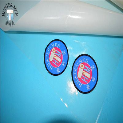 Double Sides 0.06mm Embroidery Patch Backing Glue Alkali Resistance